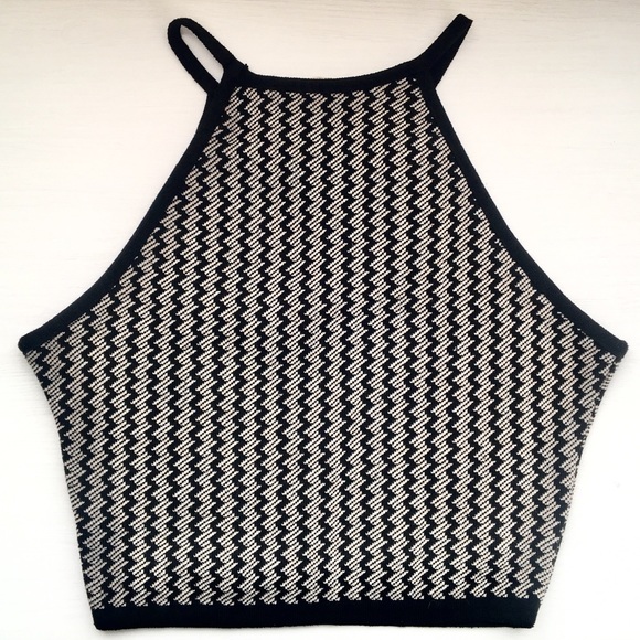 🥳Cropped Knit Tank - Picture 2 of 5